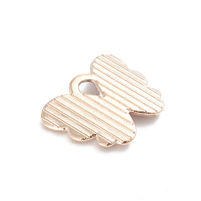 Light Gold Plated Alloy Enamel Charms ENAM-WH0047-41C-1