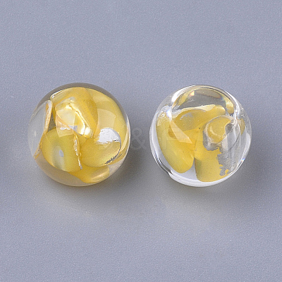 Transparent Acrylic Cabochons MACR-S361-12C-01-1
