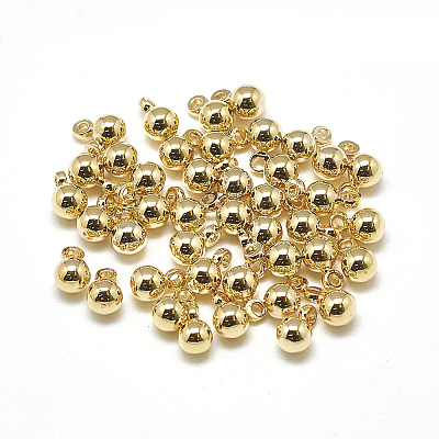 Brass Charms X-KK-T032-181G-1