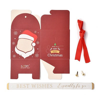 Christmas Folding Gift Boxes CON-M007-01D-1