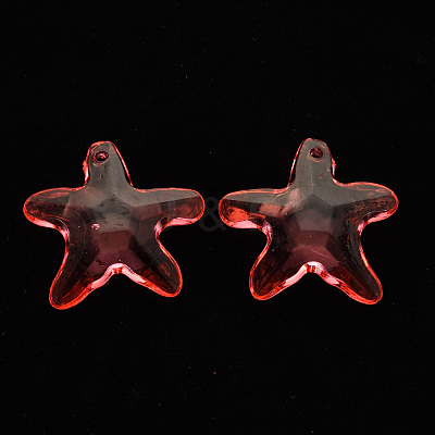 Transparent Acrylic Beads TACR-S154-58B-910-1