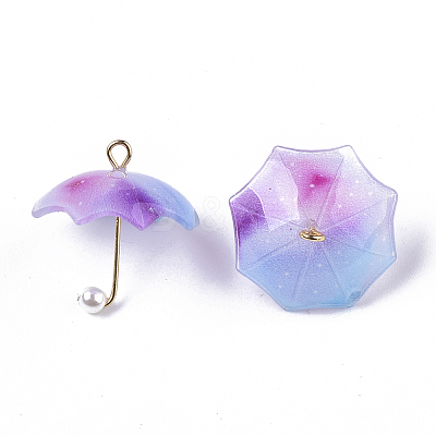 Acrylic Pendants X-KY-S163-093A-01-1
