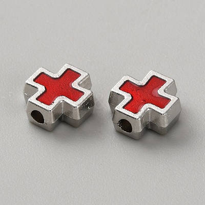 Alloy Enamel Beads FIND-WH00670-A19-03-1