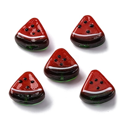 Fruit Series Handmade Lampwork Beads LAMP-R003-04E-1