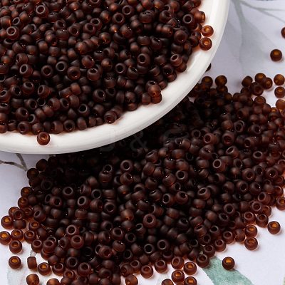 MIYUKI Round Rocailles Beads SEED-JP0009-RR0134F-1