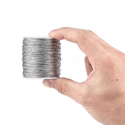 Jewelry Braided Thread Metallic Threads MCOR-JP0001-02-1