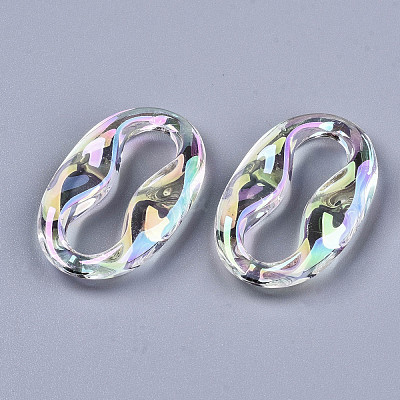 Transparent Acrylic Linkings Rings PACR-N010-027-1
