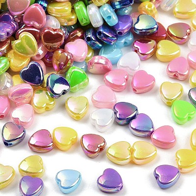 2631Pcs ABS Plastic Beads KY-H009-01-1