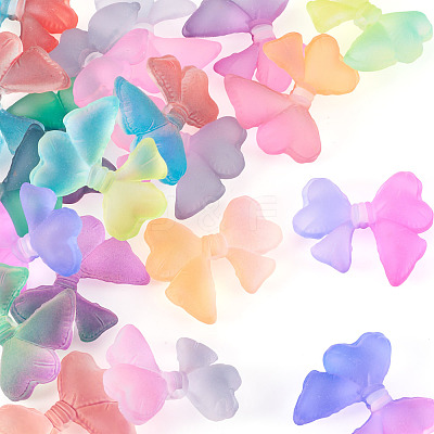 Transparent Acrylic Beads TACR-TAC0007-14-1