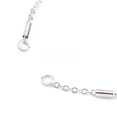 Tarnish Resistant Handmade 304 Stainless Steel Bracelet Making AJEW-JB00920-02-1