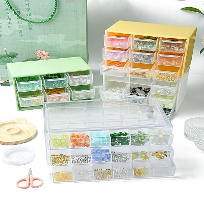 DIY Lampwork Beaded Bracelet Making Kit DIY-FZC0001-01B-1