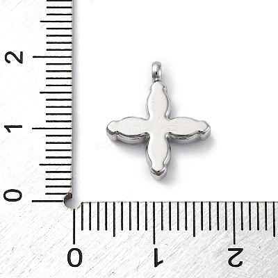 304 Stainless Steel Pendants STAS-C118-01P-06-1