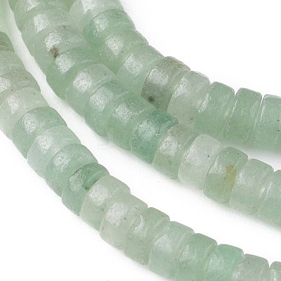 Natural Green Aventurine Beads Strands G-L528-12-1
