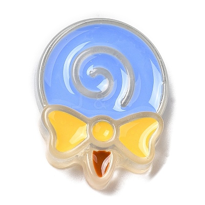 Translucent Resin Imitation Food Decoden Cabochons RESI-H147-01N-1