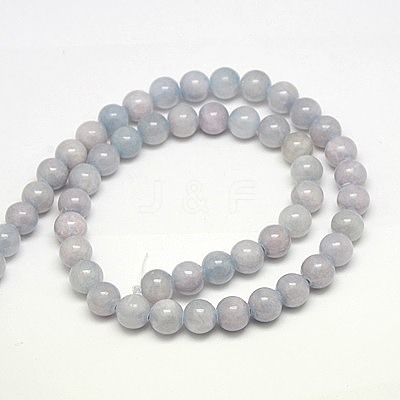 Natural Yellow Jade Beads Strands G-G598-4mm-YXS-08-1