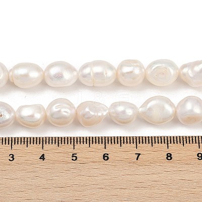 Natural Cultured Freshwater Pearl Beads Strands PEAR-P064-20K-05A-1