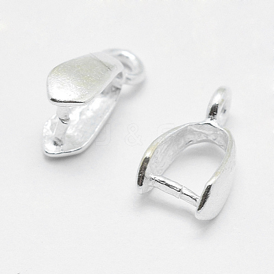 925 Sterling Silver Pendant Bails STER-E050-01S-1