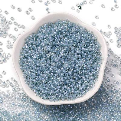 Glass Cylinder Beads X-SEED-L011-11B-06-1