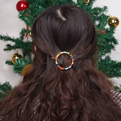 8Pcs 4 Style Alloy Claw Hair Clips PHAR-SZ0001-05-1