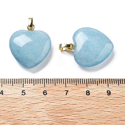 Dyed White Jade Jade Pendants G-G956-B79-G-1