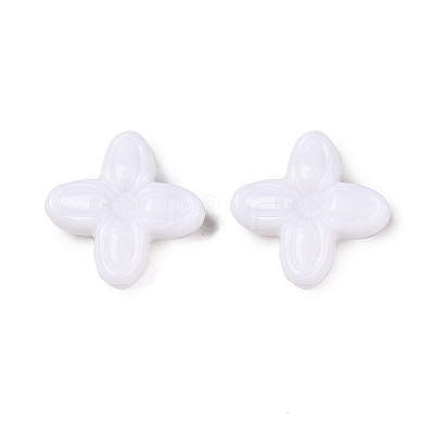 Opaque Acrylic Beads OACR-N137-68-1