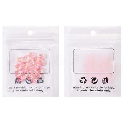 20Pcs Spray Painted Glass Beads GLAA-YW0001-13-1