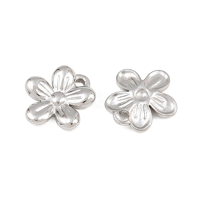 304 Stainless Steel Charms SA-CBA3ECF-06P-1