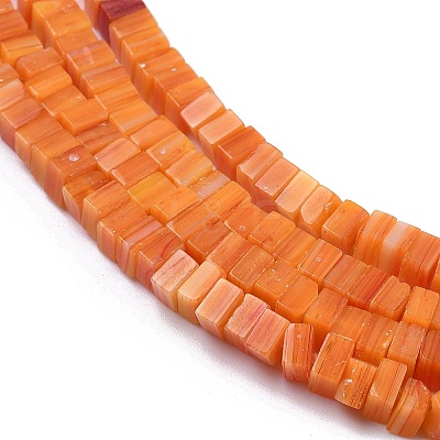 Handmade Lampwork Beads Strands LAMP-Q037-02A-10-1
