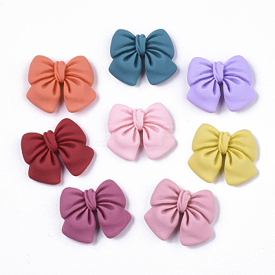 Opaque Resin Cabochons CRES-N022-87A-1