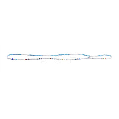 Summer Jewelry Waist Bead X-NJEW-C00011-1