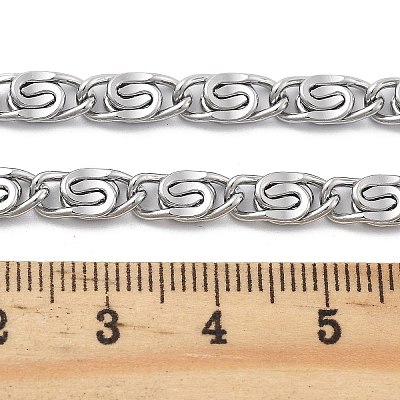 304 Stainless Steel Lumachina Chains STAS-M075-03B-P-1