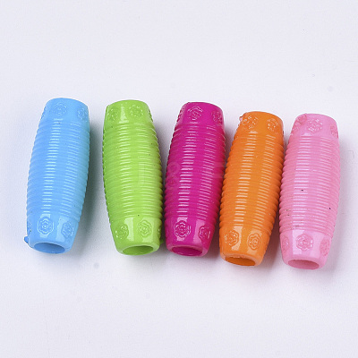 Opaque Acrylic Beads SACR-N008-092-1