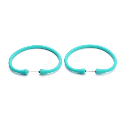Silicone Cord Bracelets BJEW-F409-1