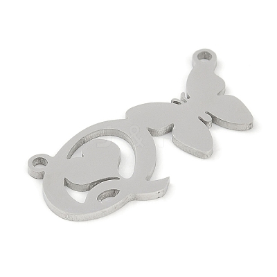 Non-Tarnish 304 Stainless Steel Pendants STAS-L279-002P-Q-1