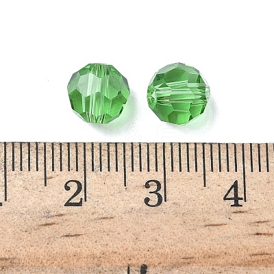 Imitation Austrian Crystal Beads SWAR-F021-8mm-214-1