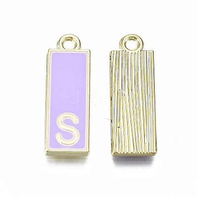 Alloy Enamel Pendants LS-ENAM-T012-01S-RS-1