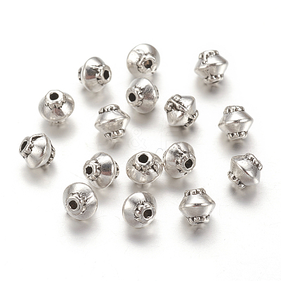 Tibetan Style Spacer Beads LS-LF0256Y-NF-1