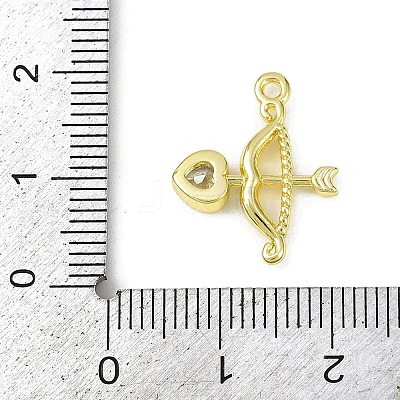 Brass Pave Clear Cubic Zirconia Pendants LS-KK-L238-11G-1