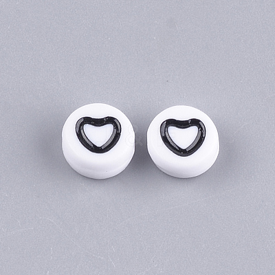 Opaque Acrylic Beads MACR-S273-17-1
