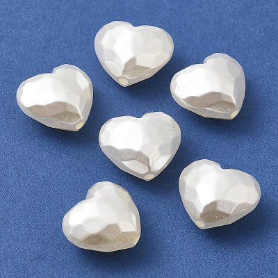 ABS Plastic Imitation Pearl Beads KY-I009-13-1