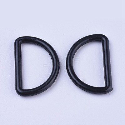 Plastic D Rings KY-WH0018-02F-1