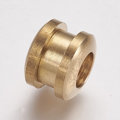Brass Grommet Eyelet Findings KK-WH0007-01A-1