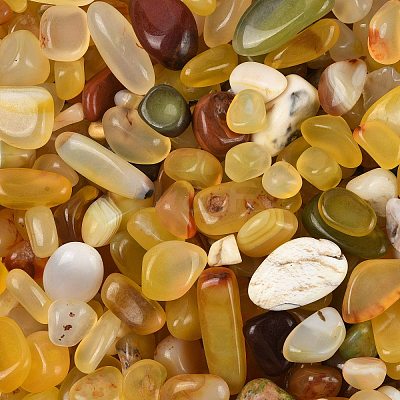 Dyed & Heated Natural Agate Beads G-J402-04C-01-1