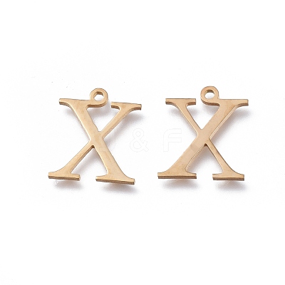 304 Stainless Steel Charms STAS-K215-20G-1