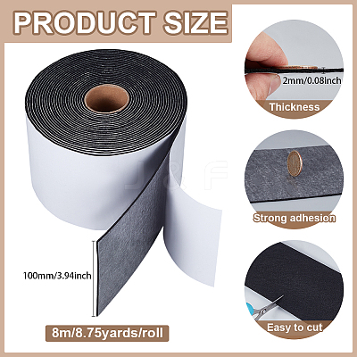 Self-adhesive Polyester Fabric DIY-WH0671-027A-1