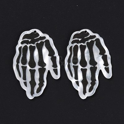 Acrylic Pendants MACR-M020-03-1