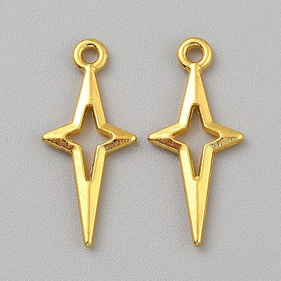Alloy Pendants FIND-S003-01G-1