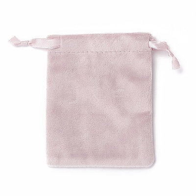 Velvet Jewelry Drawstring Bags X-TP-D001-01A-01-1