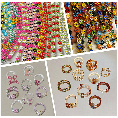 200G Glass Seed Beads SEED-SP0001-16A-1