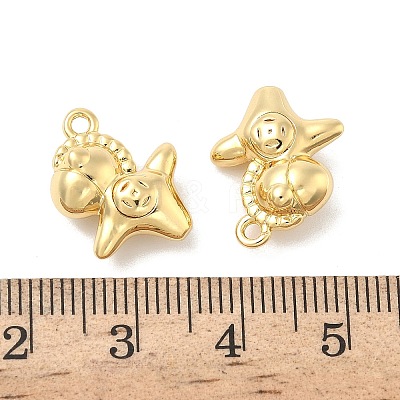 Brass Pendants KK-B166-14G-1